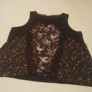 Maurice's tank blouse